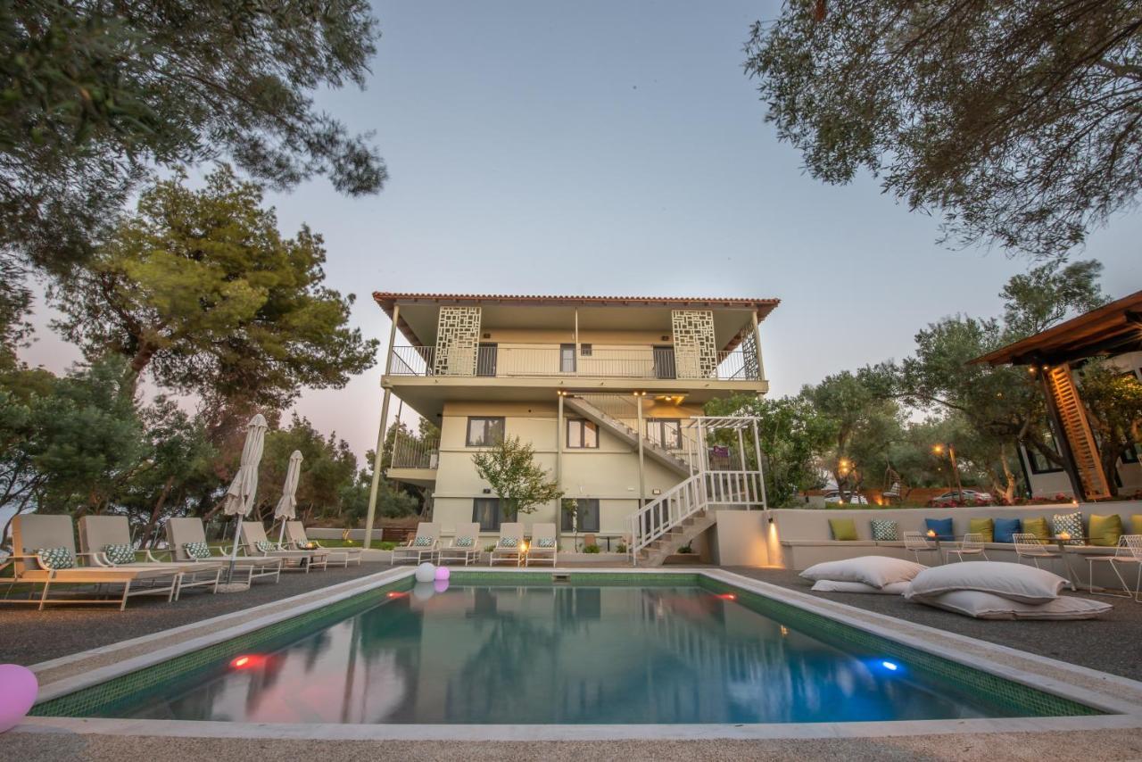 Elies 33 Bio Retreat (Adults Only) Hotel Afytos Exterior photo