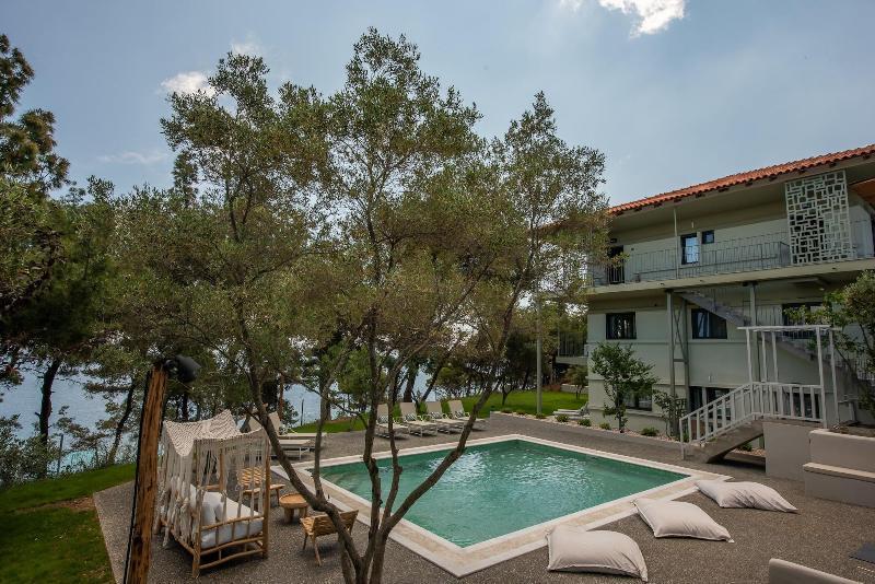 Elies 33 Bio Retreat (Adults Only) Hotel Afytos Exterior photo