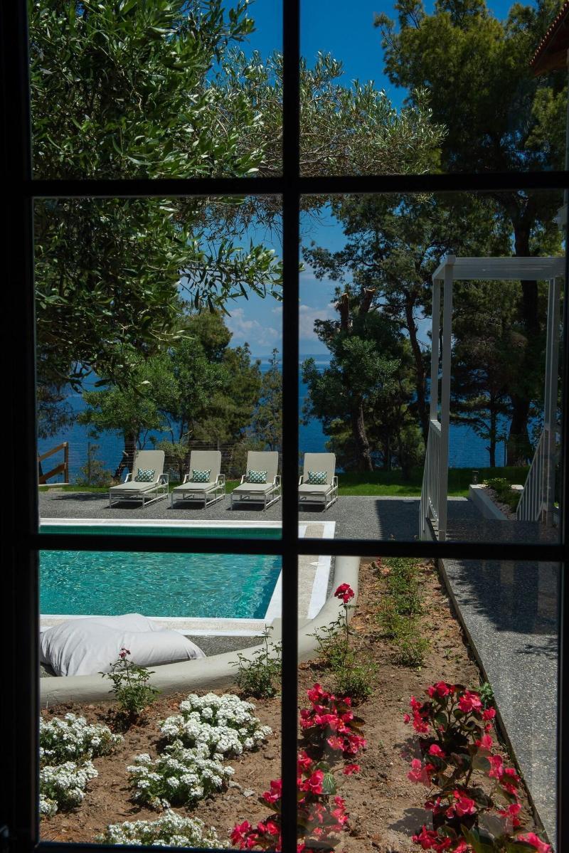 Elies 33 Bio Retreat (Adults Only) Hotel Afytos Exterior photo