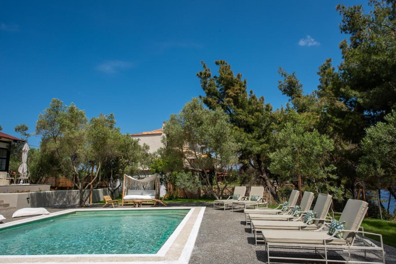 Elies 33 Bio Retreat (Adults Only) Hotel Afytos Exterior photo
