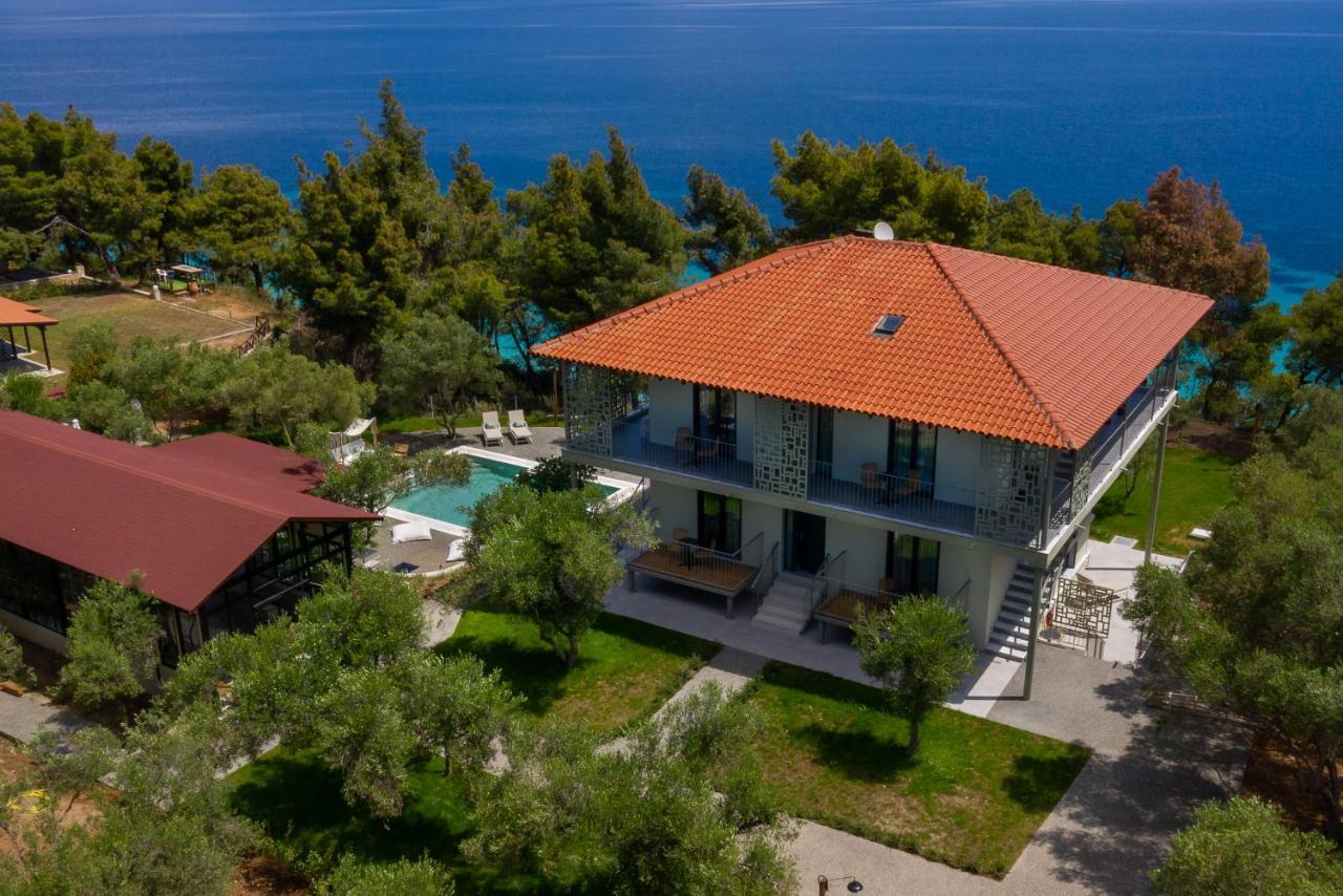 Elies 33 Bio Retreat (Adults Only) Hotel Afytos Exterior photo