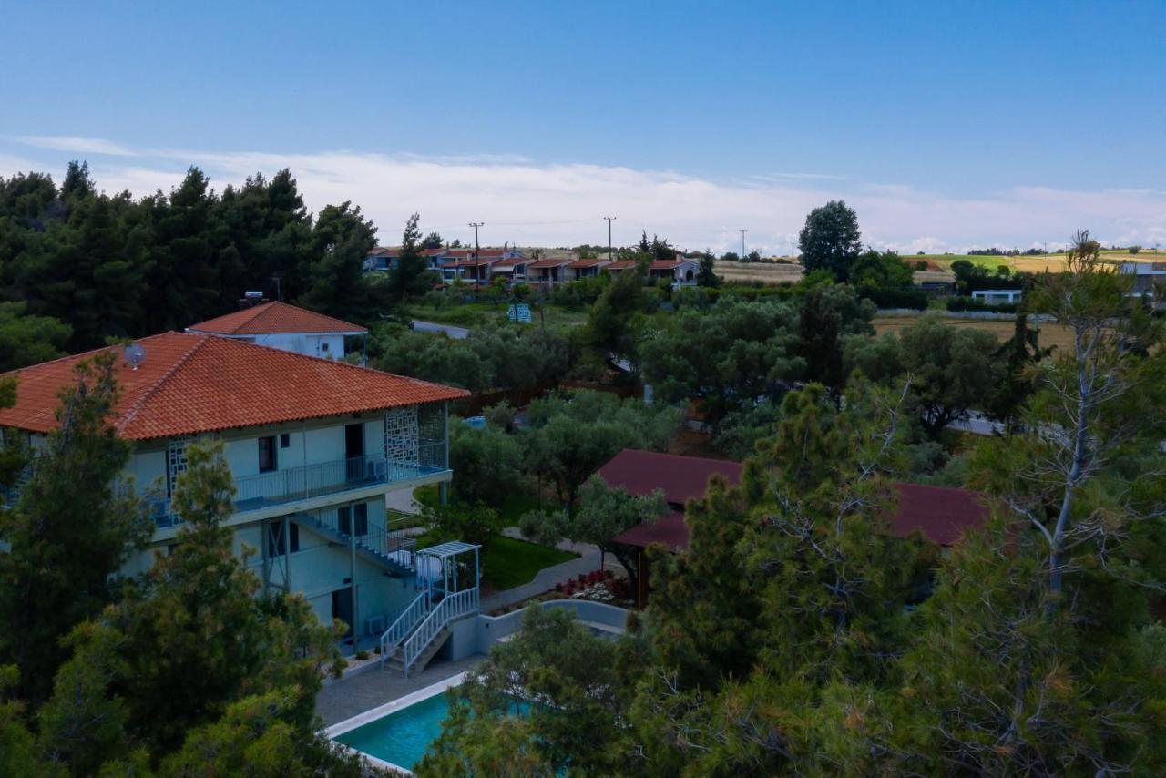 Elies 33 Bio Retreat (Adults Only) Hotel Afytos Exterior photo
